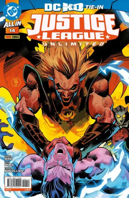 All In Justice League Unlimited 14 ( Dc K. o. Tie-I