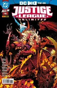 All In Justice League Unlimited 15 ( Dc K. o. Tie-I