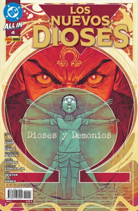 All In los Nuevos Dioses 04