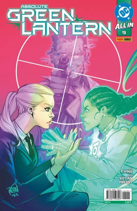 Absolute Green Lantern 09