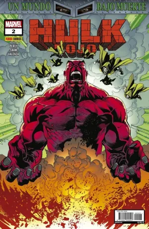 Un Mundo Bajo Muerte: Hulk Rojo 02