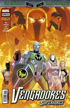 Un Mundo Bajo Muerte: Vengadores Superiores