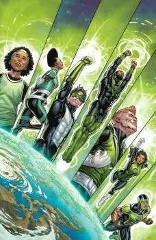 All In Green Lantern Corps N. 04