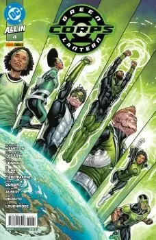 All In Green Lantern Corps N. 04
