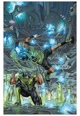 All In Green Lantern Corps N. 2