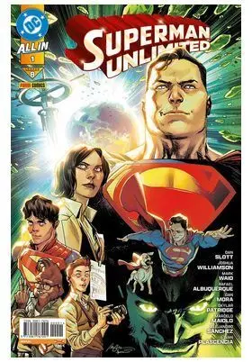 Superman Unlimited 1