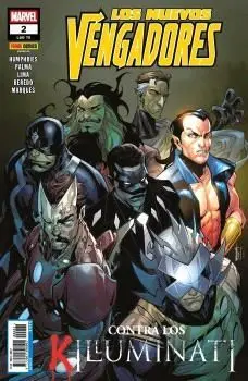 Los Nuevos Vengadores 02