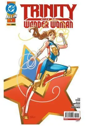 Trinity: Hija de Wonder Woman 01