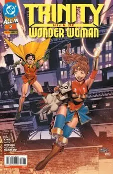 Trinity: Hija de Wonder Woman 02