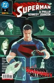 Superman de Phillip Kennedy Johnson 03: Superman y
