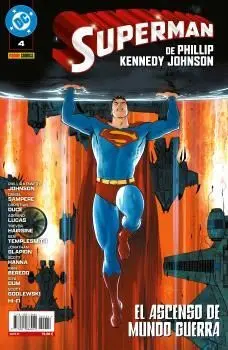 Superman de Phillip Kennedy Johnson 04: el Ascenso