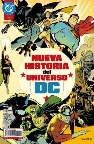Nueva Historia del Universo Dc 01