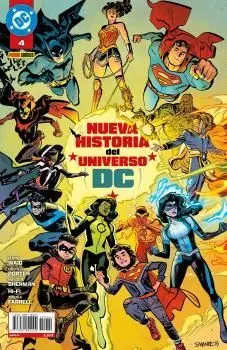 Nueva Historia del Universo Dc 04