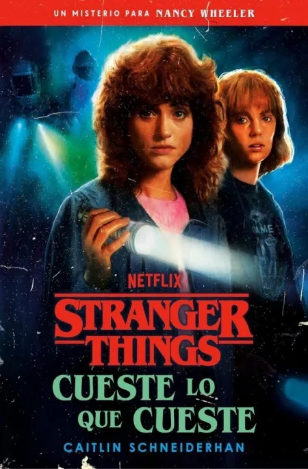 Stranger Things Cueste lo que Cueste