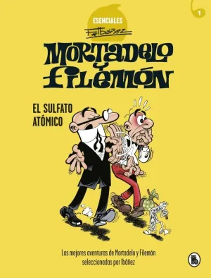 Mortadelo y Filemon el Sulfato Atomico