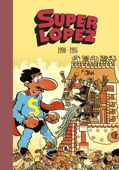 Superlopez 1990-1994 (Bruguera - Sd)