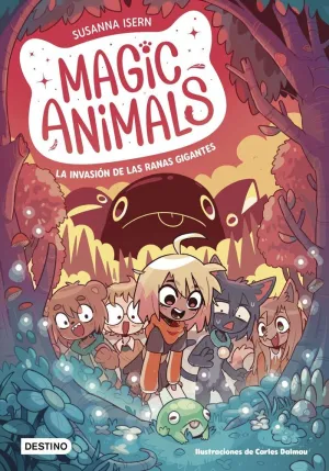 Magic Animals 2 la Invasion de las Ranas Gigantes