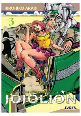 Jojo's Bizarre Adventure Parte 8: Jojolion 03