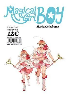 Magical Girl Boy Pack Tomos 1 y 2
