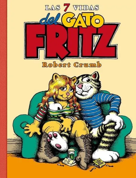 Las 7 Vidas del Gato Fritz