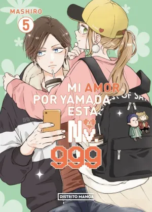 Mi Amor por Yamada está Al Nv. 999 5