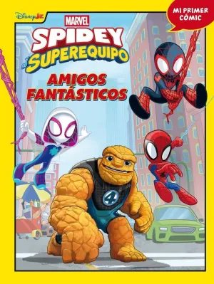 Spidey y Su Superequipo. 8 - Amigos Fantasticos