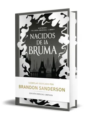 Nacidos de la Bruma (Edicion Limitada Dedicada) (Trilogía Original Mistborn 1)