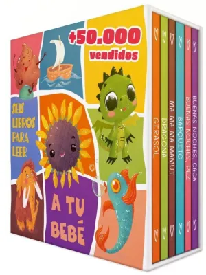 Pack Libros para Bebes