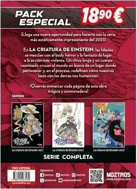 La Criatura de Einstein Pack Especial