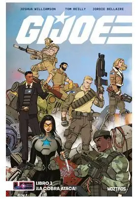 Universo Transformers G. i. Joe 01