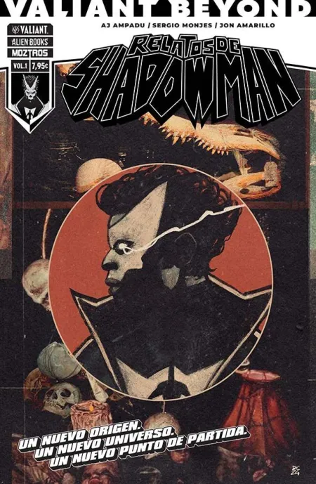 Valiant Beyond: Relatos de Shadowman Vol. 1