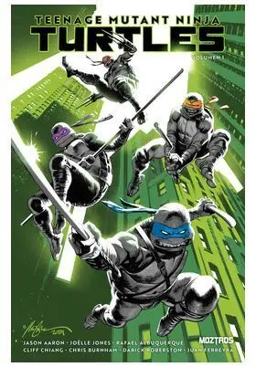 Teenage Mutant Ninja Turtles 01. Regreso a Nueva y