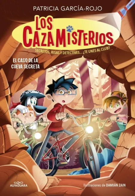 Cazamisterios 9 el Caso de la Cueva Secreta