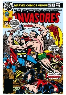 Marvel Limited Edition Tpb los Invasores 3 de 5