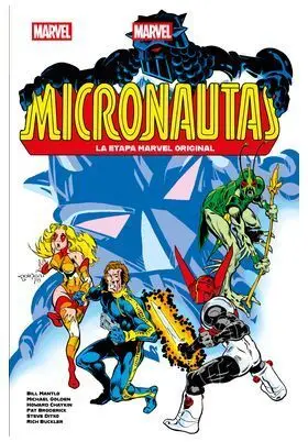 Los Micronautas 01 la Etapa Marvel Original 01