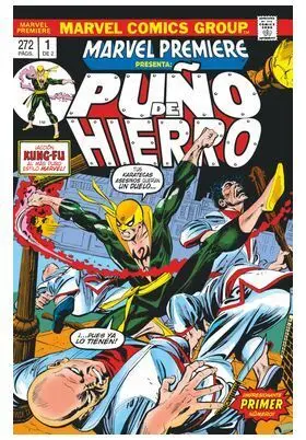 Tpb Puño de Hierro 1 de 2 (Marvel Limited Edition)