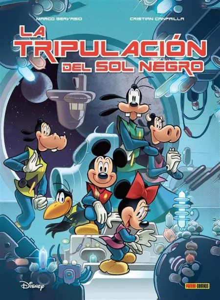 Biblioteca Disney. La Tripulacion del Sol Negro