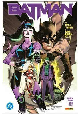 Batman de James Tynion Iv y Jorge Jimenez Omnibus, 1