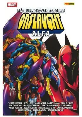 Patrulla-X/Vengadores: Onslaught Alfa