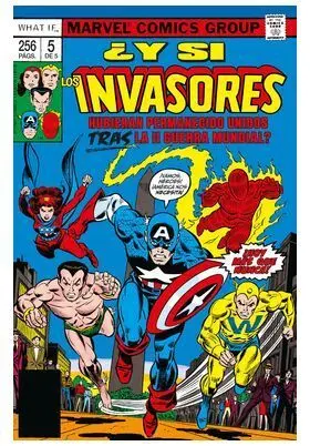 Marvel Limited Tpb. Los Invasores 05 de 05