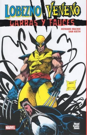 Marvel Graphic Novels.. Lobezno y Veneno: Garras y Fauces