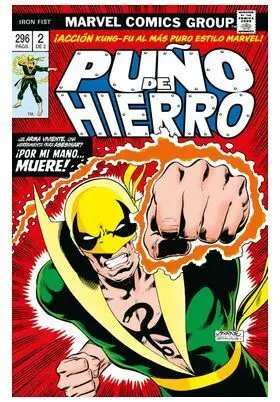 Tpb Puño de Hierro 02 de 02 (Marvel Limited Editi