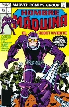 Tpb Hombre Máquina 1 de 2 (Marvel Limited Edition
