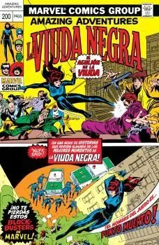 Tpb Viuda Negra: el Aguijon de la Viuda (Marvel Li