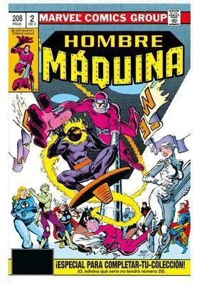 Tpb Hombre Maquina 02 de 02 (Marvel Limited Editi