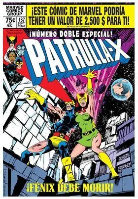La Imposible Patrulla-X 02 ¡Fenix Debe Morir! Biblioteca Marvel Omnibus