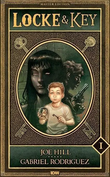 Locke & Key Edicion Integral 01