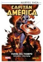 Marvel Saga Tpb. Capitan America 01 Fuera del Tiem