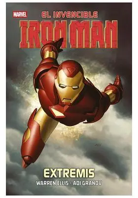 Marvel Essentials 20 el Ivencible Iron Man: Extrem