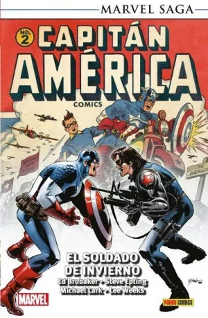 Marvel Saga Tpb. Capitan America 02 el Soldado de